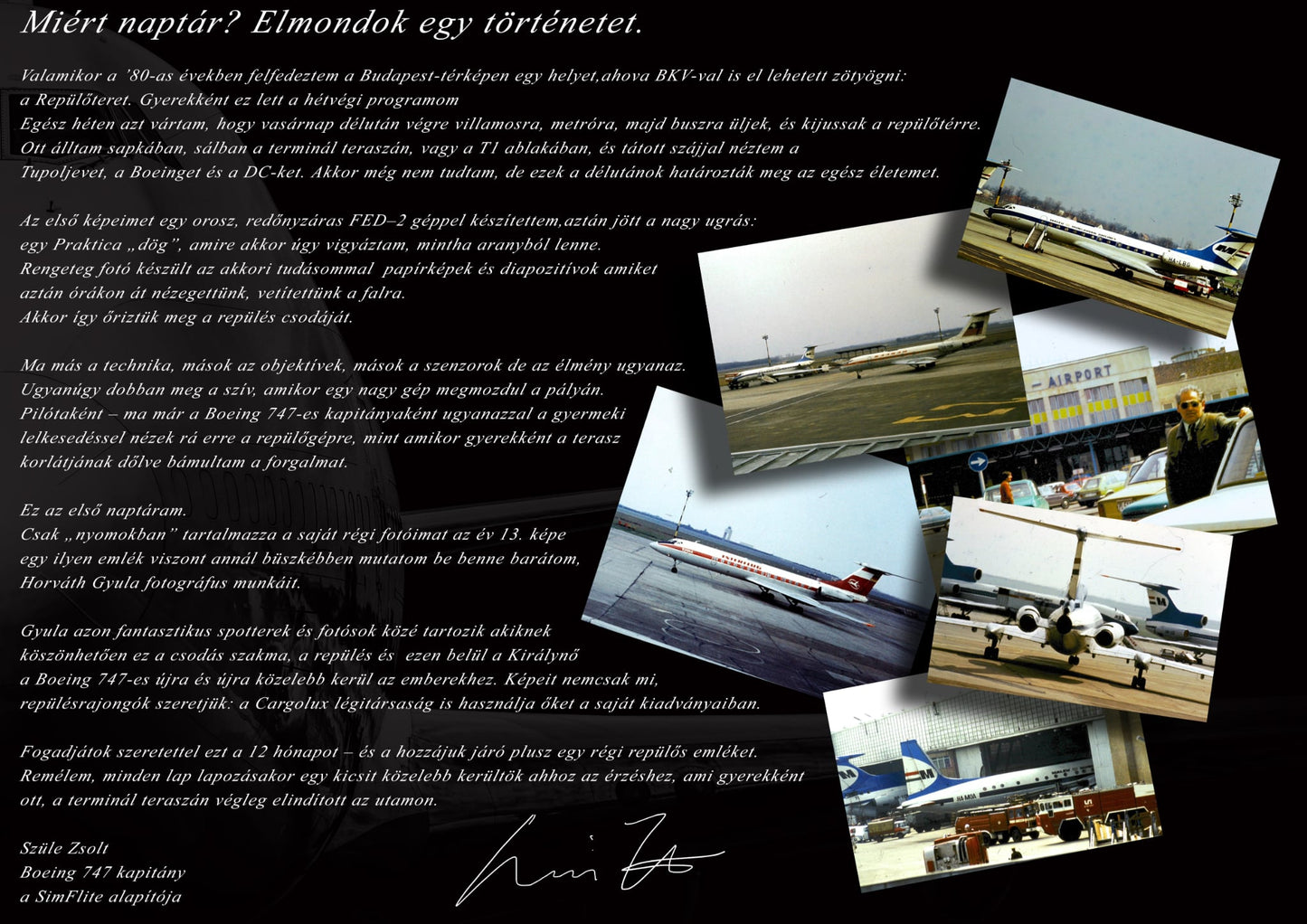 Simflite falinaptár 2026